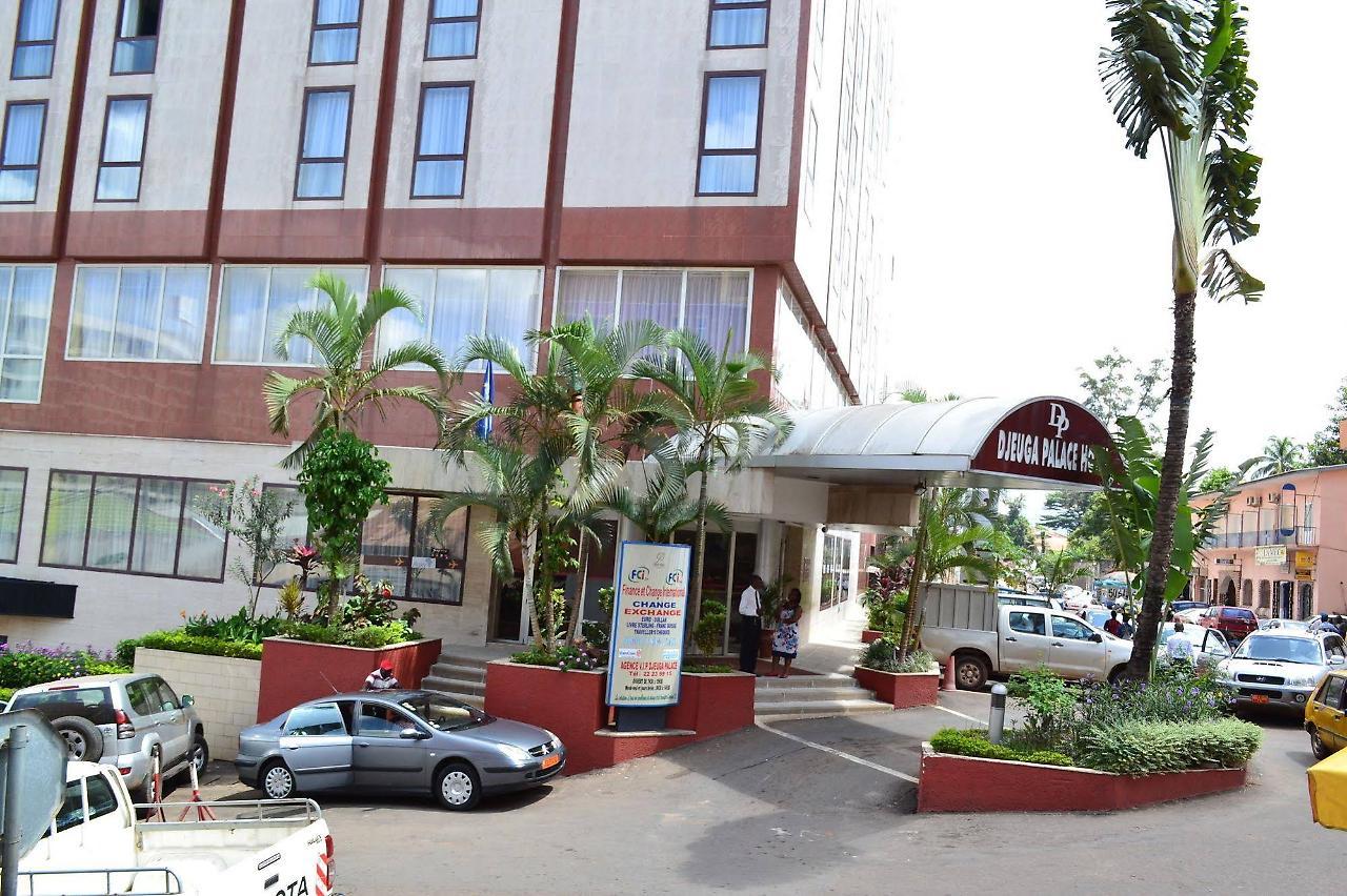 Djeuga Palace Hotel Yaoundé Extérieur photo